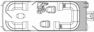 Rental Pontoon Layout