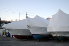 minnesota boat shrink wrap services by stillwater marine